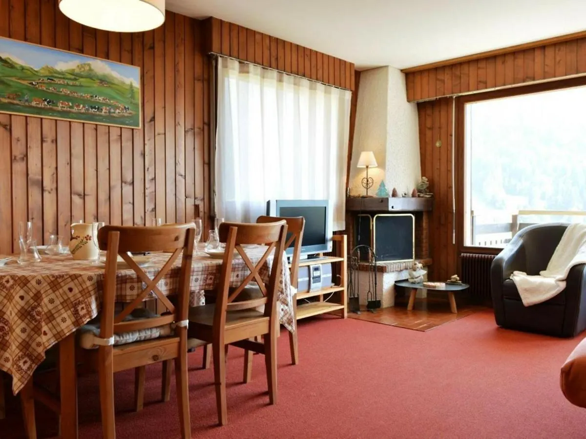 Appt 3 Pieces 6 Pers Avec Cheminee Et Navette Proche Le Grand-Bornand - Fr-1-241-47 Apartment