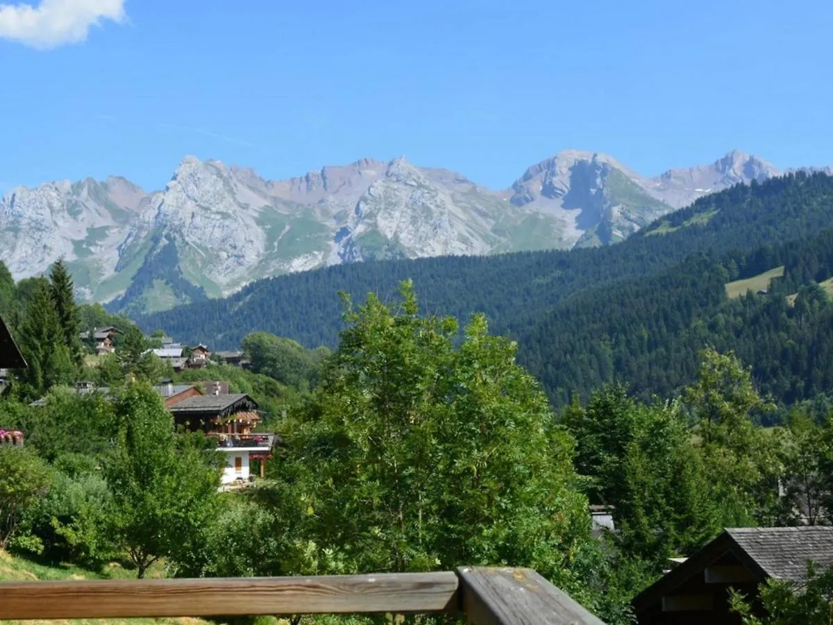 Appt 3 Pieces 6 Pers Avec Cheminee Et Navette Proche Le Grand-Bornand - Fr-1-241-47 Apartment