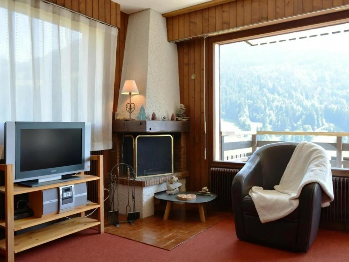 Appt 3 Pieces 6 Pers Avec Cheminee Et Navette Proche Le Grand-Bornand - Fr-1-241-47 Apartment 0*,