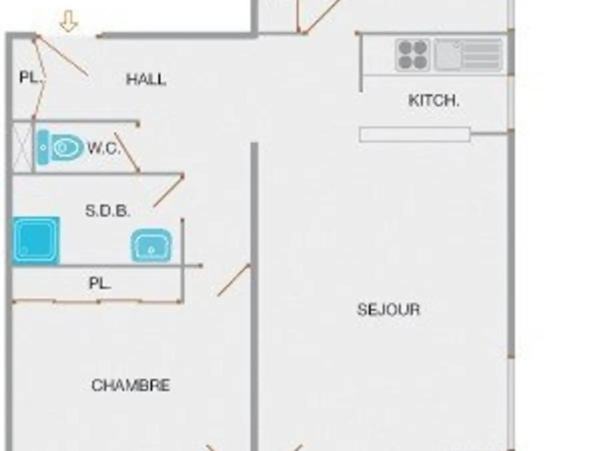 Appt 3 Pieces 6 Pers Avec Cheminee Et Navette Proche Le Grand-Bornand - Fr-1-241-47 Apartment