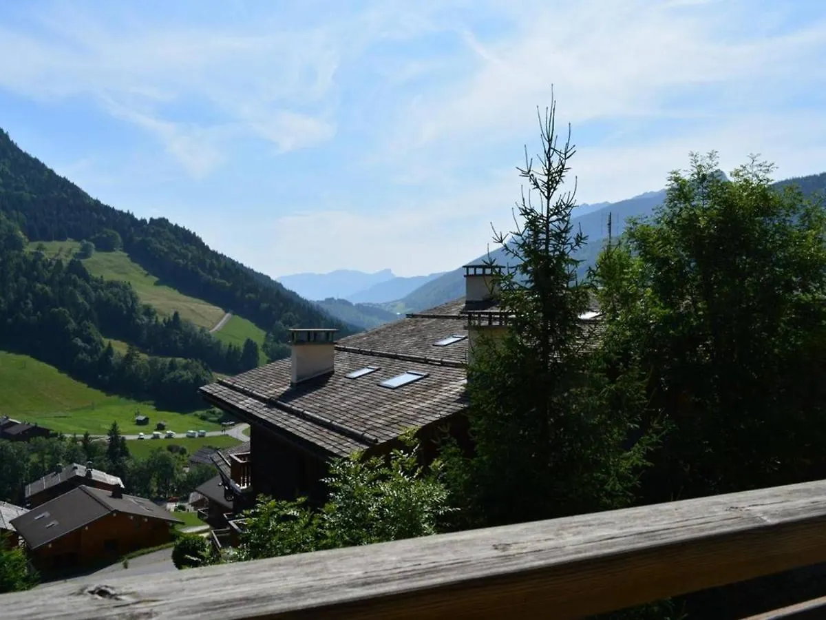 Appt 3 Pieces 6 Pers Avec Cheminee Et Navette Proche Le Grand-Bornand - Fr-1-241-47 Apartment